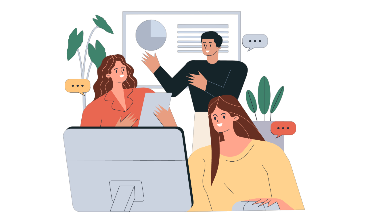 Diverse team at Aptologics